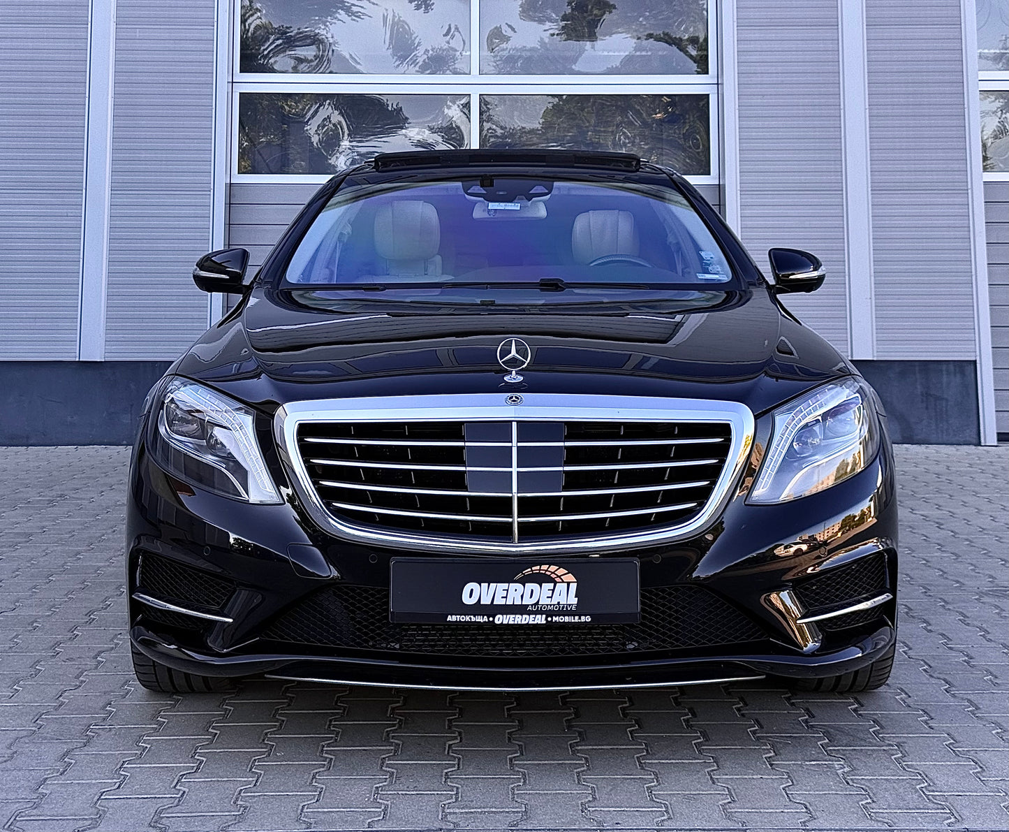 Mercedes-Benz S 500 AMG* PANO* DISTRONIC* BURMESTER* TV