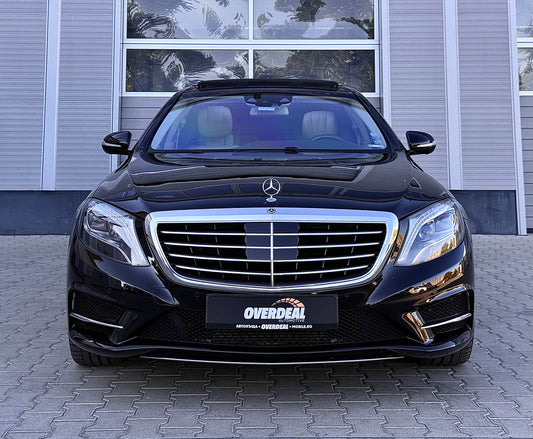 Mercedes-Benz S 500 AMG* PANO* DISTRONIC* BURMESTER* TV