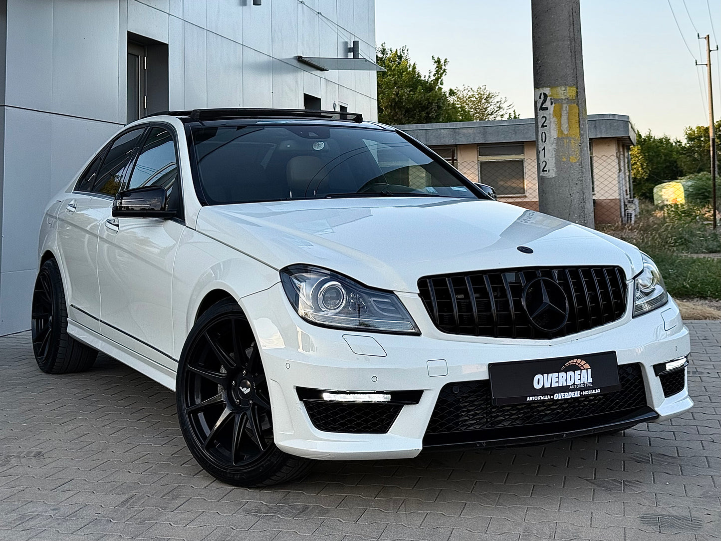 Mercedes-Benz C 250 d* AMG* PANO* DIGITAL* ЛИЗИНГ