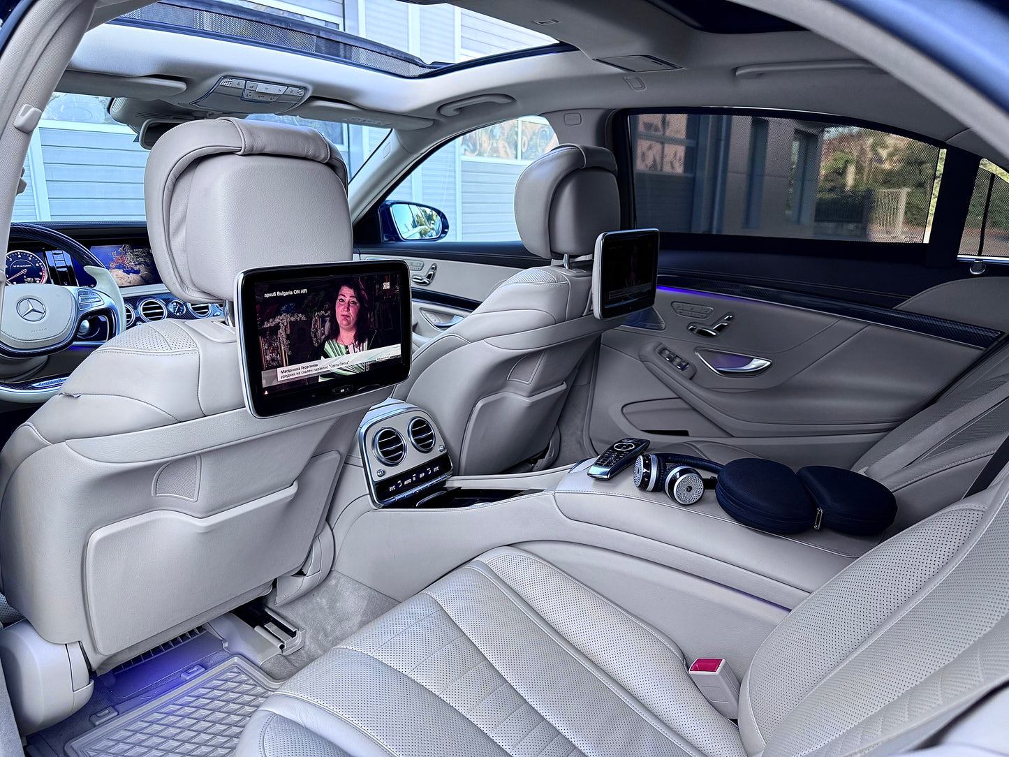 Mercedes-Benz S 500 AMG* PANO* DISTRONIC* BURMESTER* TV