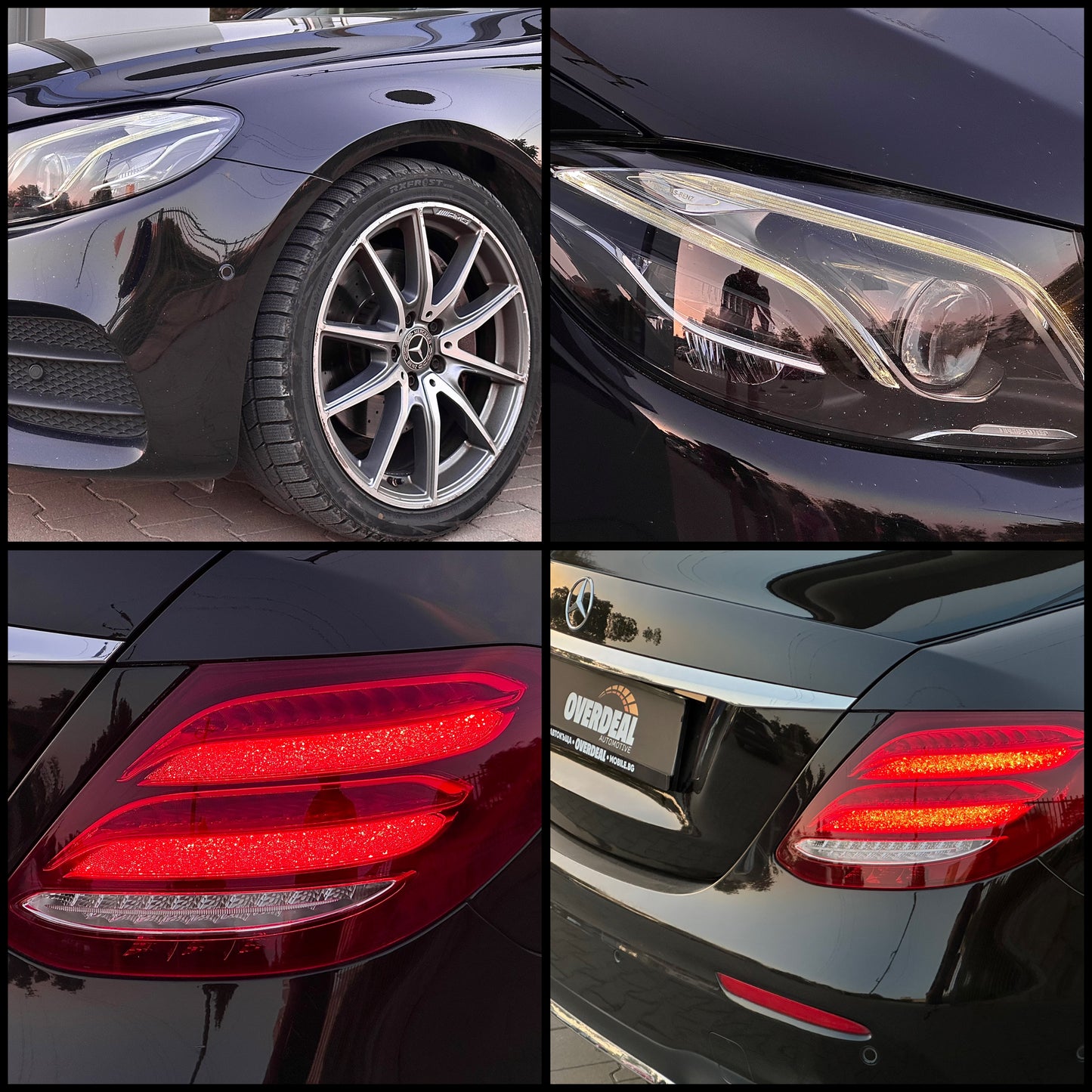 Mercedes-Benz E 220 AMG LINE* PANO* DIGITAL* ЛИЗИНГ