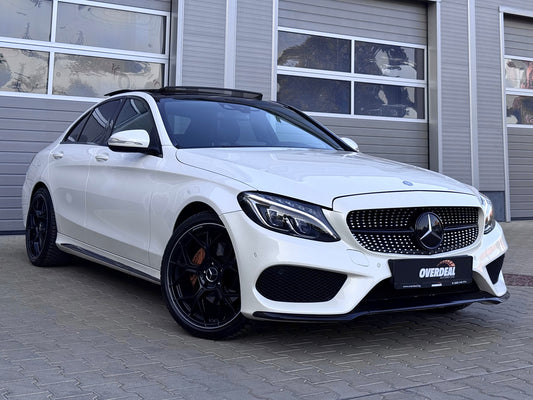 Mercedes-Benz C 220 AMGLINE* DISTR* HEADUP* PANO* FULL* ЛИЗИНГ