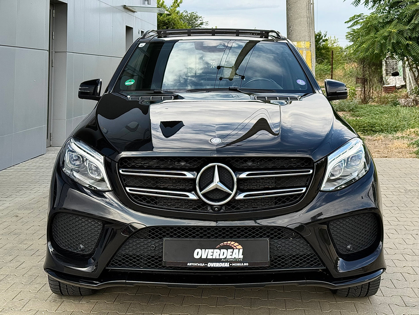 MERCEDES GLE450 4x4*AMG*PANO*FULL MAX
