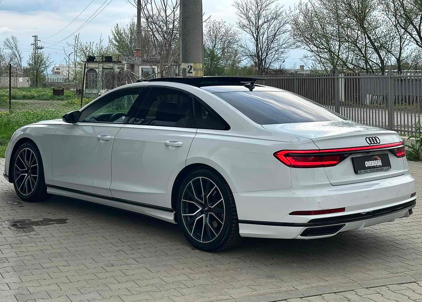 AUDI A8 50TDI*S-LINE*MATRIX*PANO*ЛИЗИНГ