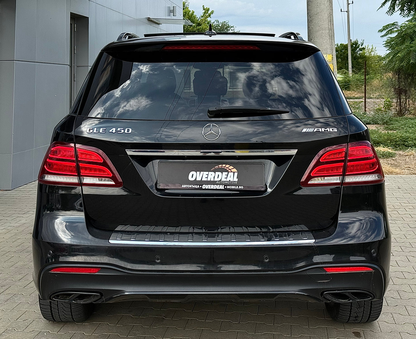 MERCEDES GLE450 4x4*AMG*PANO*FULL MAX