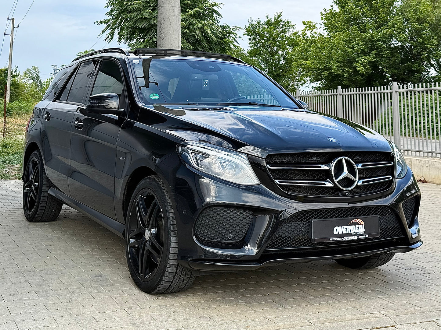 MERCEDES GLE450 4x4*AMG*PANO*FULL MAX
