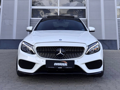 Mercedes-Benz C 220 AMGLINE* DISTR* HEADUP* PANO* FULL* ЛИЗИНГ