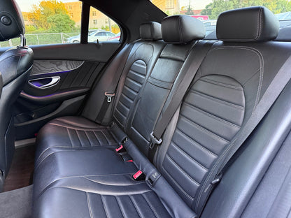 Mercedes-Benz C 220 AMGLINE* DISTR* HEADUP* PANO* FULL* ЛИЗИНГ