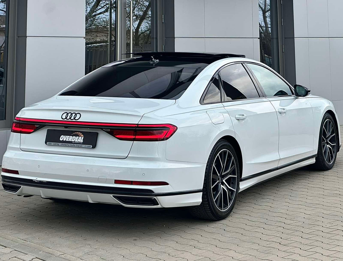 AUDI A8 50TDI*S-LINE*MATRIX*PANO*ЛИЗИНГ