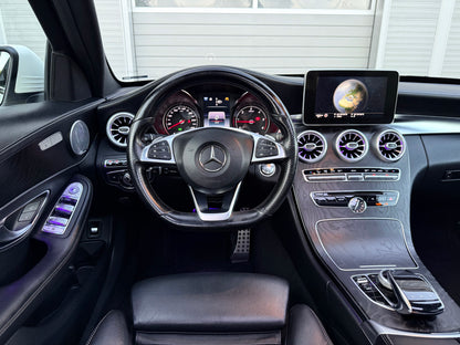 Mercedes-Benz C 220 AMGLINE* DISTR* HEADUP* PANO* FULL* ЛИЗИНГ
