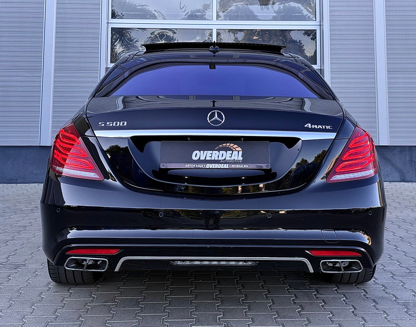 Mercedes-Benz S 500 AMG* PANO* DISTRONIC* BURMESTER* TV