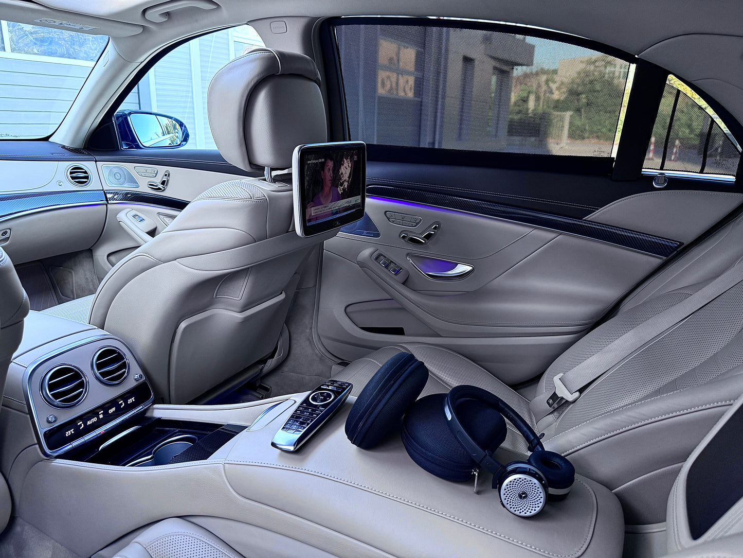 Mercedes-Benz S 500 AMG* PANO* DISTRONIC* BURMESTER* TV