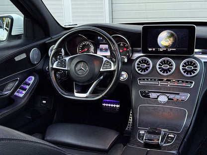 Mercedes-Benz C 220 AMGLINE* DISTR* HEADUP* PANO* FULL* ЛИЗИНГ
