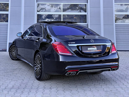 Mercedes-Benz S 500 AMG* PANO* DISTRONIC* BURMESTER* TV