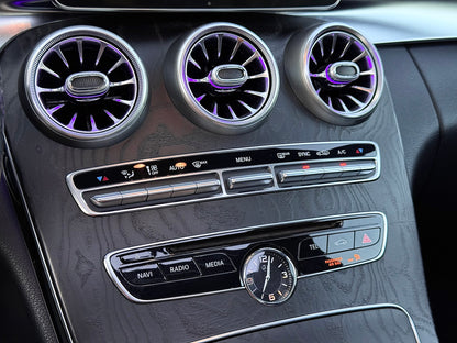Mercedes-Benz C 220 AMGLINE* DISTR* HEADUP* PANO* FULL* ЛИЗИНГ