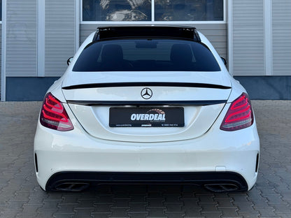 Mercedes-Benz C 220 AMGLINE* DISTR* HEADUP* PANO* FULL* ЛИЗИНГ