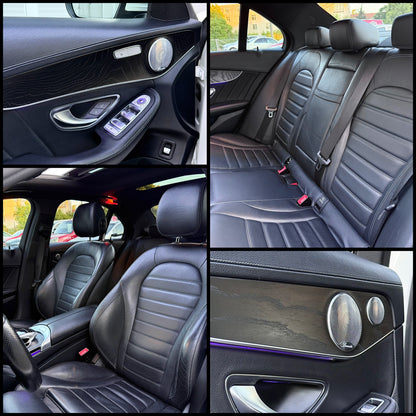 Mercedes-Benz C 220 AMGLINE* DISTR* HEADUP* PANO* FULL* ЛИЗИНГ