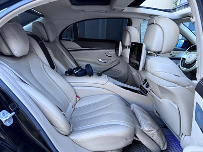 Mercedes-Benz S 500 AMG* PANO* DISTRONIC* BURMESTER* TV