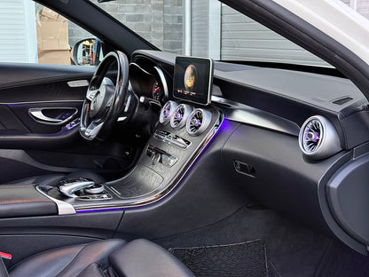 Mercedes-Benz C 220 AMGLINE* DISTR* HEADUP* PANO* FULL* ЛИЗИНГ