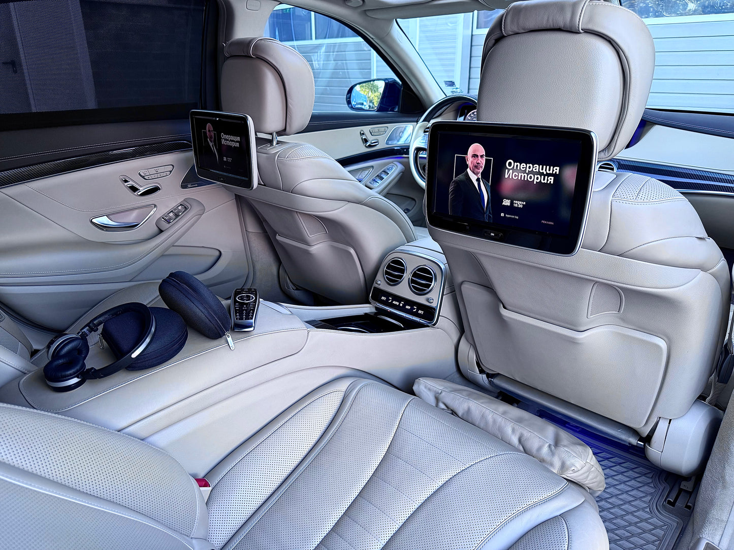 Mercedes-Benz S 500 AMG* PANO* DISTRONIC* BURMESTER* TV