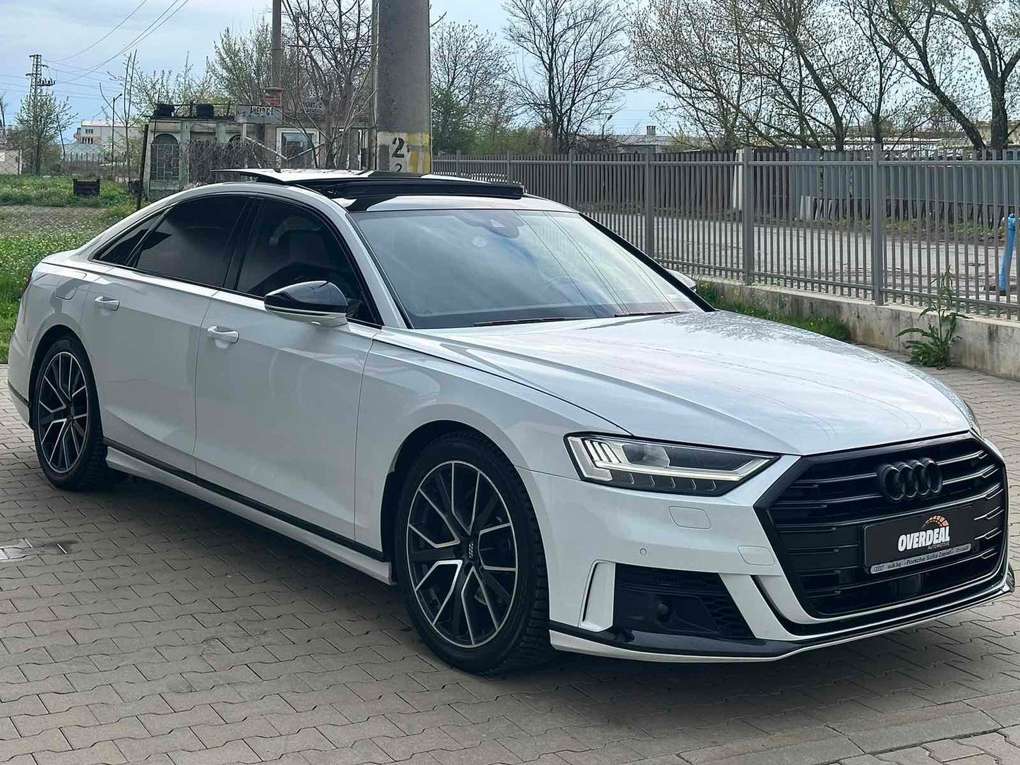 AUDI A8 50TDI*S-LINE*MATRIX*PANO*ЛИЗИНГ
