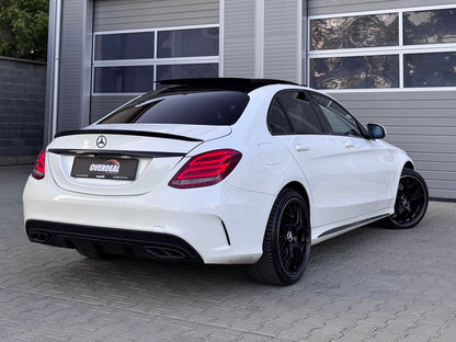 Mercedes-Benz C 220 AMGLINE* DISTR* HEADUP* PANO* FULL* ЛИЗИНГ